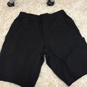 sweatshorts L men’s lulu shorts black